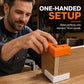 🔧 50% DE RÉDUCTION! 🪚 Outil de support de serre-joint d'angle – Maintien précis, robuste & facile à utiliser – Idéal pour l'assemblage et le travail du bois 🛠️
