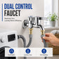 🚿 50% DE RÉDUCTION! 🔧 Robinet double sortie – Pour machine à laver & usage quotidien ✨