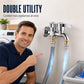 🚿 50% DE RÉDUCTION! 🔧 Robinet double sortie – Pour machine à laver & usage quotidien ✨