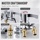 🚿 50% DE RÉDUCTION! 🔧 Robinet double sortie – Pour machine à laver & usage quotidien ✨