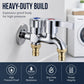 🚿 50% DE RÉDUCTION! 🔧 Robinet double sortie – Pour machine à laver & usage quotidien ✨