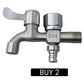 🚿 50% DE RÉDUCTION! 🔧 Robinet double sortie – Pour machine à laver & usage quotidien ✨