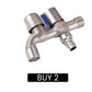 🚿 50% DE RÉDUCTION! 🔧 Robinet double sortie – Pour machine à laver & usage quotidien ✨
