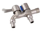 🚿 50% DE RÉDUCTION! 🔧 Robinet double sortie – Pour machine à laver & usage quotidien ✨