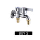 🚿 50% DE RÉDUCTION! 🔧 Robinet double sortie – Pour machine à laver & usage quotidien ✨