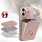 📱 50% DE RÉDUCTION! 👜 Coque Portefeuille Bandoulière – Cuir PU motif litchi, anti-RFID & compartiment accordéon – Idéale pour iPhone & Samsung – Style & sécurité au quotidien ✨