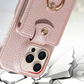 📱 50% DE RÉDUCTION! 👜 Coque Portefeuille Bandoulière – Cuir PU motif litchi, anti-RFID & compartiment accordéon – Idéale pour iPhone & Samsung – Style & sécurité au quotidien ✨