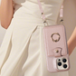 📱 50% DE RÉDUCTION! 👜 Coque Portefeuille Bandoulière – Cuir PU motif litchi, anti-RFID & compartiment accordéon – Idéale pour iPhone & Samsung – Style & sécurité au quotidien ✨