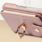 📱 50% DE RÉDUCTION! 👜 Coque Portefeuille Bandoulière – Cuir PU motif litchi, anti-RFID & compartiment accordéon – Idéale pour iPhone & Samsung – Style & sécurité au quotidien ✨