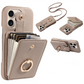 📱 50% DE RÉDUCTION! 👜 Coque Portefeuille Bandoulière – Cuir PU motif litchi, anti-RFID & compartiment accordéon – Idéale pour iPhone & Samsung – Style & sécurité au quotidien ✨