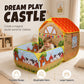 ⛺ 50% DE RÉDUCTION! 🎪 Tente cabane intérieure pour enfants – Tissu léger, panneaux filet & espace de jeu – Parfaite pour les chambres et salles de jeux ✨