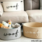 🧵 50% DE RÉDUCTION! 🐾 Panier de rangement tressé main – Matériau naturel, durable & élégant – Garde les jouets rangés & accessibles 🧸