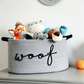 🧵 50% DE RÉDUCTION! 🐾 Panier de rangement tressé main – Matériau naturel, durable & élégant – Garde les jouets rangés & accessibles 🧸