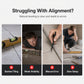 📐 50% DE RÉDUCTION! 🔧 Niveau laser vert 360° – Auto-nivelant, précis & robuste – Idéal pour chantier ✨