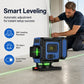 📐 50% DE RÉDUCTION! 🔧 Niveau laser vert 360° – Auto-nivelant, précis & robuste – Idéal pour chantier ✨