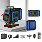 📐 50% DE RÉDUCTION! 🔧 Niveau laser vert 360° – Auto-nivelant, précis & robuste – Idéal pour chantier ✨