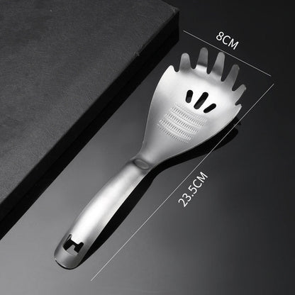 🍳 50% DE RÉDUCTION! ✨ Cuillère inox multifonction – Robuste & pratique pour la cuisine 🧂