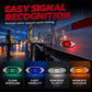 🚛 ACHETEZ 2, OBTENEZ 1 GRATUIT! 💡 Feux LED pour camion – Étanches & lumineux – Sécurité & visibilité 🌙