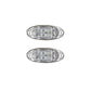 🚛 ACHETEZ 2, OBTENEZ 1 GRATUIT! 💡 Feux LED pour camion – Étanches & lumineux – Sécurité & visibilité 🌙