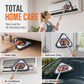 🧹 50% DE RÉDUCTION! 💦 Balai triangulaire – Manche télescopique, microfibre & racloir ✨
