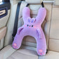 🛏️ 50% DE RÉDUCTION! 🧸 Oreiller de Voyage en Forme de H pour Enfants – Maintien doux, confortable & léger – Idéal pour les trajets en voiture, train ou avion ✈️