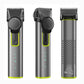 🪒 50% DE RÉDUCTION! ✨ Tondeuse Électrique 4-en-1 – Coupe cheveux, barbe, nez & précision – Polyvalente, rechargeable & idéale pour un look impeccable au quotidien 💈