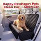 🐾 50% DE RÉDUCTION! 🚗 Siège pliable chien – Oxford imperméable, protecteur & confortable – Idéal pour voyages 🐶