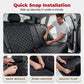 🐾 50% DE RÉDUCTION! 🚗 Siège pliable chien – Oxford imperméable, protecteur & confortable – Idéal pour voyages 🐶