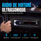 🎵 50% DE RÉDUCTION! 🚗 Autoradio Bluetooth 5.0 – Double USB & son haute qualité – Appels mains libres & musique 📻