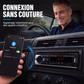 🎵 50% DE RÉDUCTION! 🚗 Autoradio Bluetooth 5.0 – Double USB & son haute qualité – Appels mains libres & musique 📻