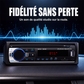 🎵 50% DE RÉDUCTION! 🚗 Autoradio Bluetooth 5.0 – Double USB & son haute qualité – Appels mains libres & musique 📻