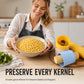 🌽 ACHETEZ 1, OBTENEZ 1 GRATUIT! 🔪 Égrégnoir à maïs – Manuel, pratique & idéal pour cuisine ✨