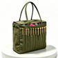 🧵 50% DE RÉDUCTION! 🧶 Sac de rangement couture – Compartiments pour aiguilles & poches intérieures ✨