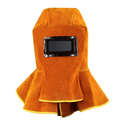 🔥 50% DE RÉDUCTION! 🛠️ Masque de soudage robuste – Bavette incluse & double objectif relevable ✨