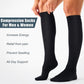 🧦 ACHETEZ 2, OFFERT 1! 💪 Chaussettes compression – Unisexes & confortables ✨