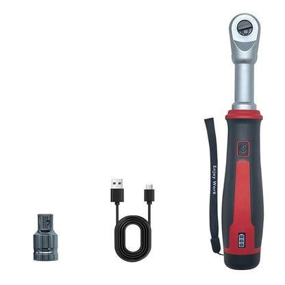 🔧 50% DE RÉDUCTION! ⚡ Clé à cliquet électrique – 3,6V, sans fil & rechargeable – Idéale pour auto 🛠️