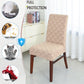 🪑 50% DE RÉDUCTION! 🛋️ Housse de chaise extensible – Élastique & ajustable pour tous les sièges ✨