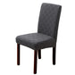🪑 50% DE RÉDUCTION! 🛋️ Housse de chaise extensible – Élastique & ajustable pour tous les sièges ✨