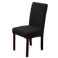 🪑 50% DE RÉDUCTION! 🛋️ Housse de chaise extensible – Élastique & ajustable pour tous les sièges ✨