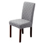 🪑 50% DE RÉDUCTION! 🛋️ Housse de chaise extensible – Élastique & ajustable pour tous les sièges ✨