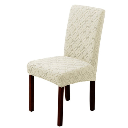 🪑 50% DE RÉDUCTION! 🛋️ Housse de chaise extensible – Élastique & ajustable pour tous les sièges ✨
