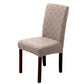 🪑 50% DE RÉDUCTION! 🛋️ Housse de chaise extensible – Élastique & ajustable pour tous les sièges ✨