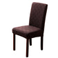 🪑 50% DE RÉDUCTION! 🛋️ Housse de chaise extensible – Élastique & ajustable pour tous les sièges ✨