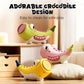 🎺 50% DE RÉDUCTION! 🐊 Trompette crocodile – ABS sûr & embout amovible ✨