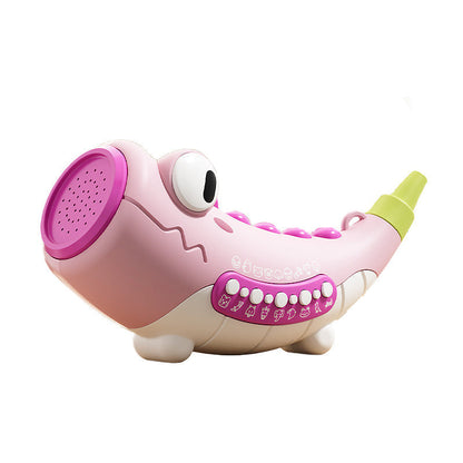 🎺 50% DE RÉDUCTION! 🐊 Trompette crocodile – ABS sûr & embout amovible ✨