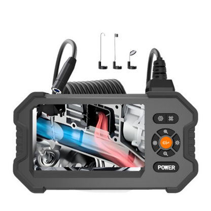 🔍 50% DE RÉDUCTION! 📹 Caméra endoscopique HD – 1080p, écran 4,3″ & IP67 – Inspection précise ✨