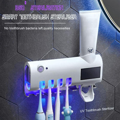 🦷 50% DE RÉDUCTION! 🚿 Stérilisateur UV mural – Hygiénique, compact & facile à installer ✨