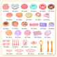 🍵 50% DE RÉDUCTION! 🦄 Set théière enfant – 17 pièces, portable & imaginaire ✨