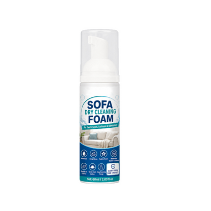🛋️ 50% DE RÉDUCTION! ✨ Mousse nettoyante à sec pour canapé – Sans rinçage & anti‑taches ✨
