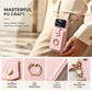 📱 50% DE RÉDUCTION! 👜 Coque portefeuille magnétique – Support anneau & protection élégante ✨